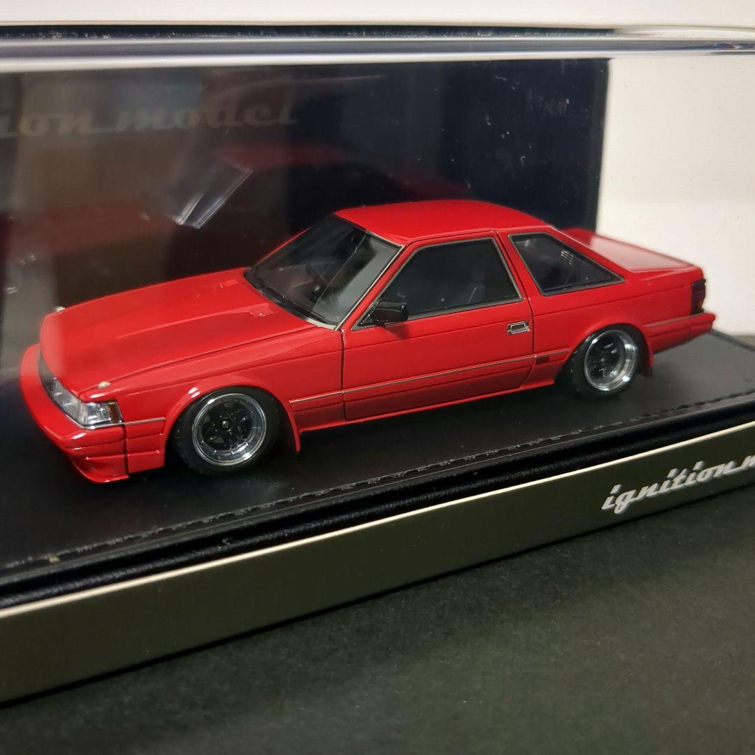 希少カラー トヨタ ソアラ 2.0 GT Z10 イグニッションモデル