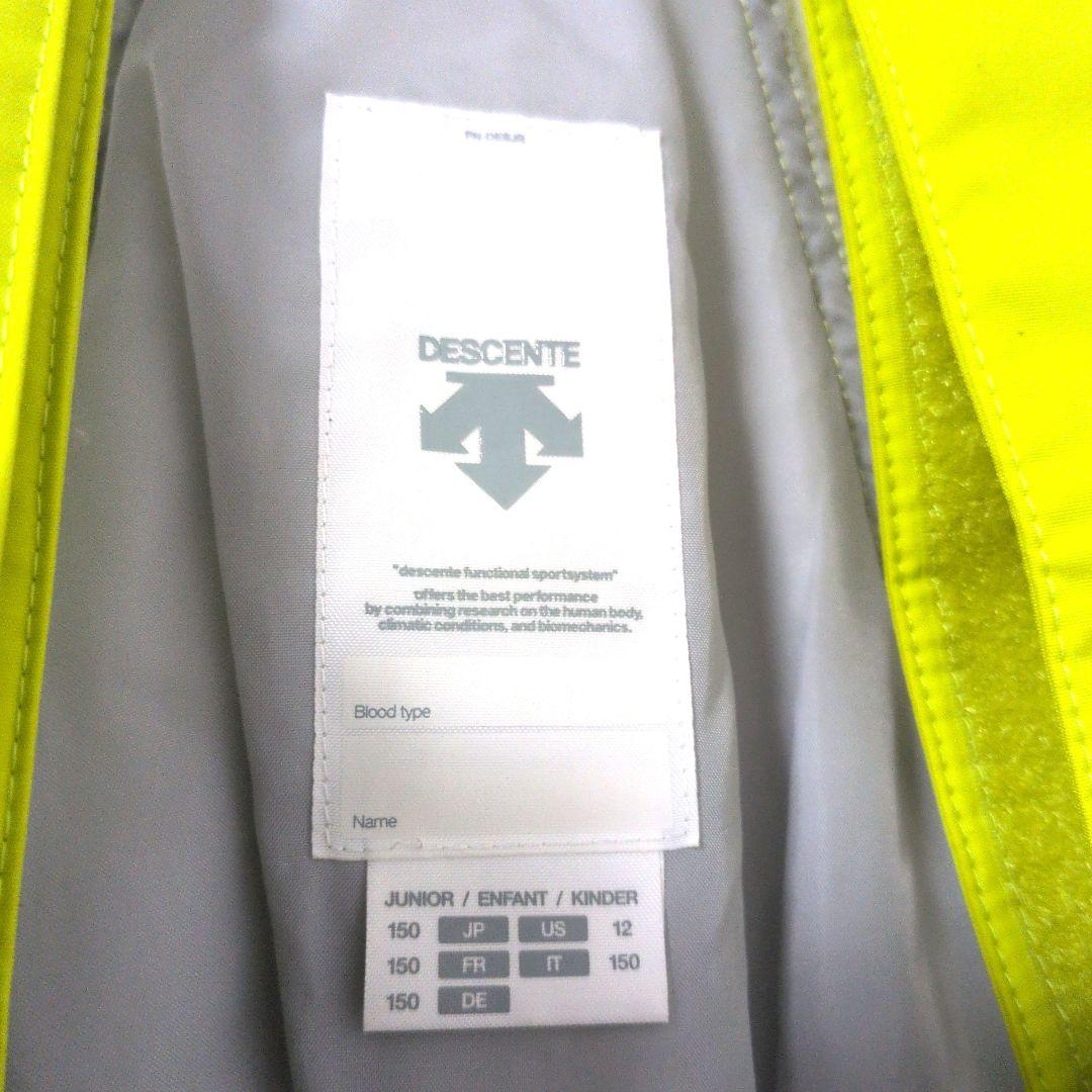 美品 DESCENTE デサント スキーウェア 150cm セッ上下セット 子供