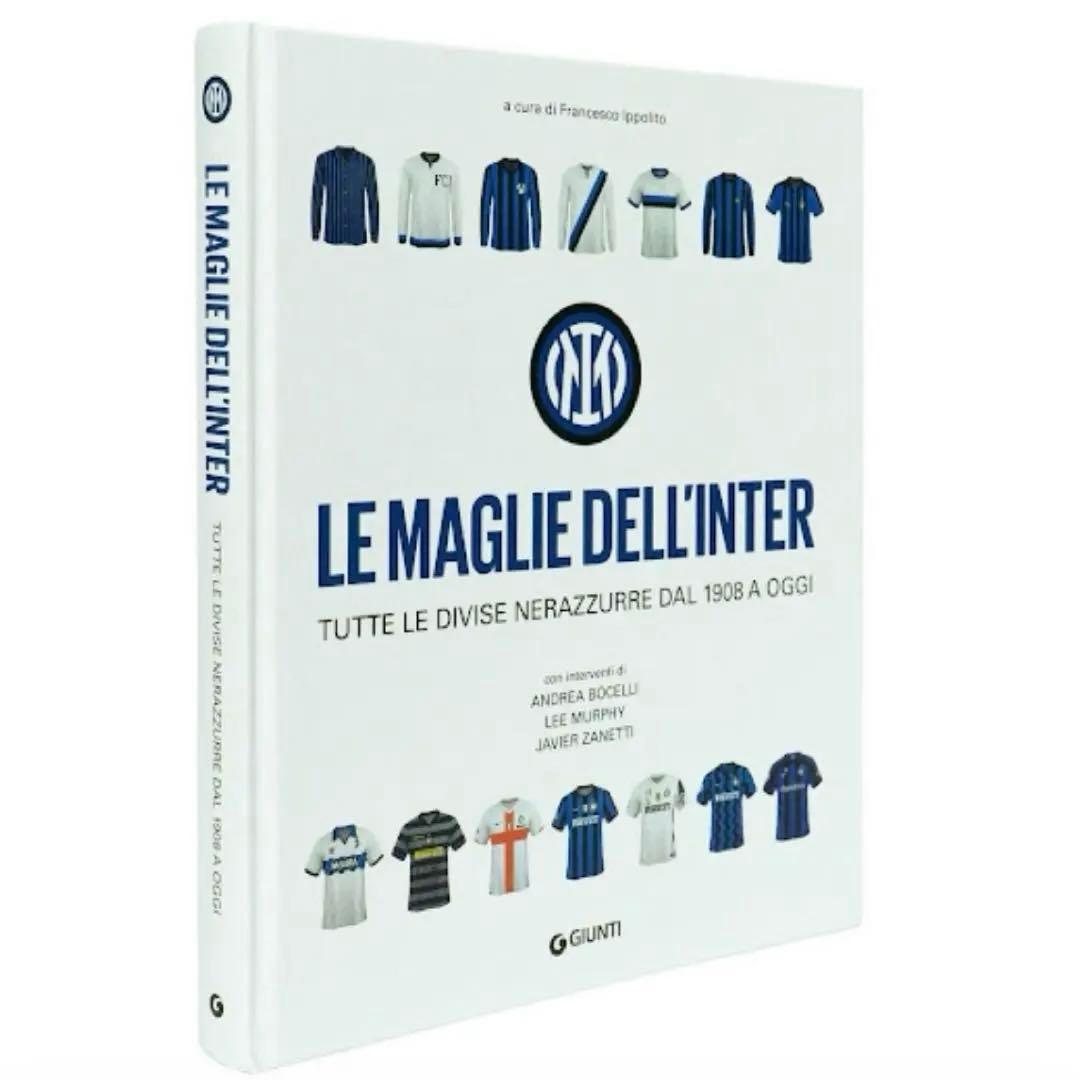 未開封THE JERSEYS OF INTER 2023 インテル ジャージ事典