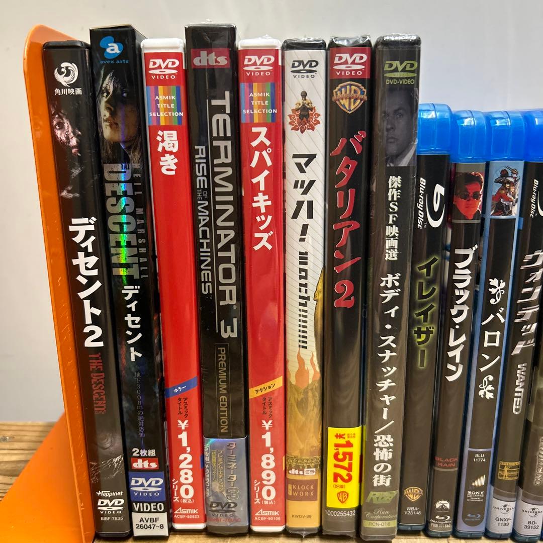 洋画 Blu-ray、DVD25枚セット