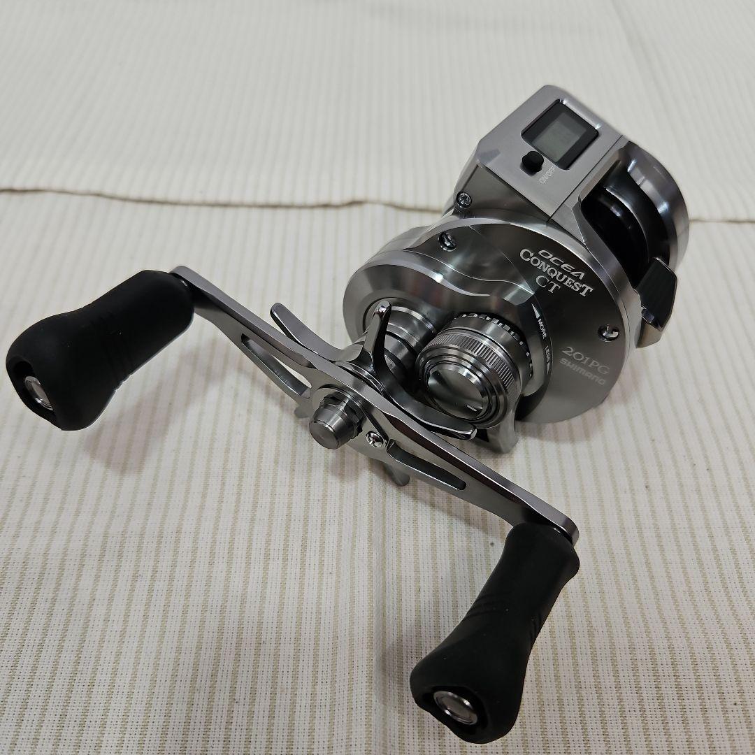 【極美品】オシアコンクエストCT 201PG