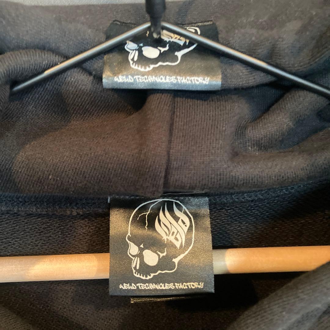 超希少・オーバードーズ　ジップアップパーカー　Lサイズ