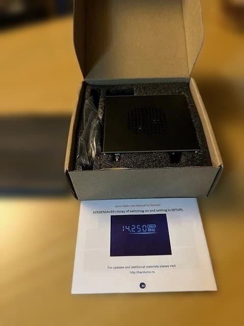 マルチバンドレシーバーATS25 Max Decoder II