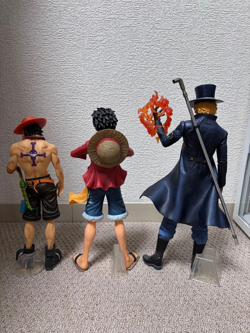 ワンピース ルフィ エース サボ フィギュアセット