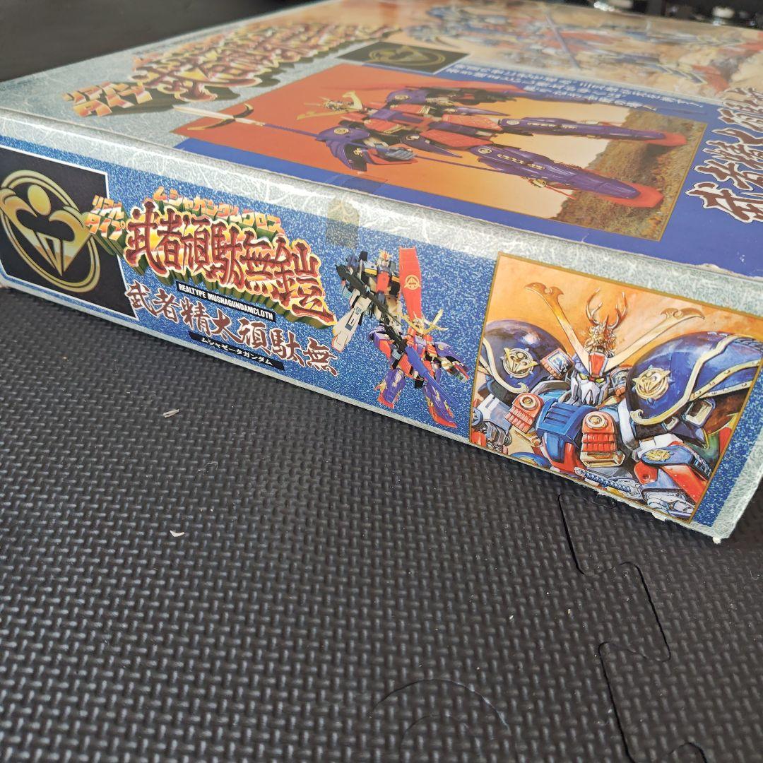 バンダイ　武者ガンダムクロス　 リアルタイプ　武者ゼータガンダム