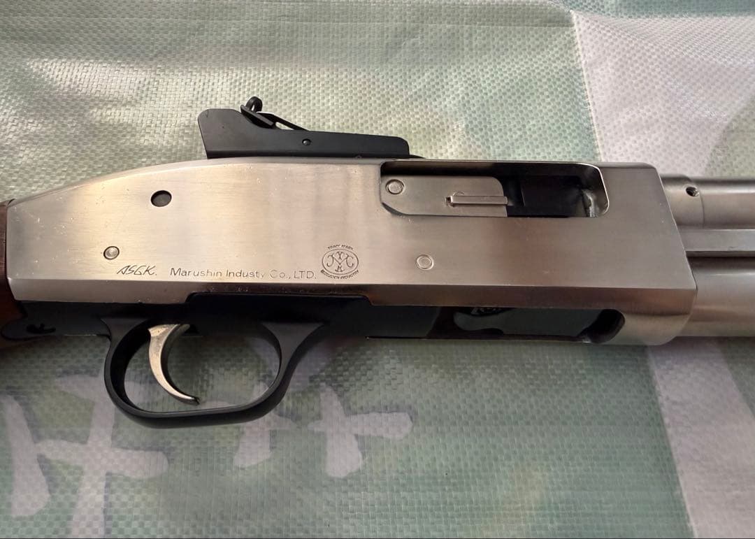 マルシン工業 モスバーグ M500 マリーナリミテッド エアガン 限定ver