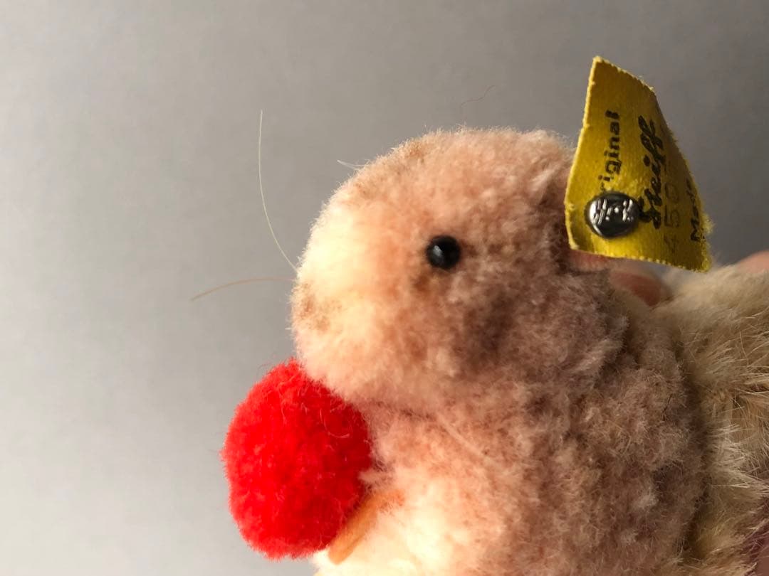 Steiff 　ポンポンリス