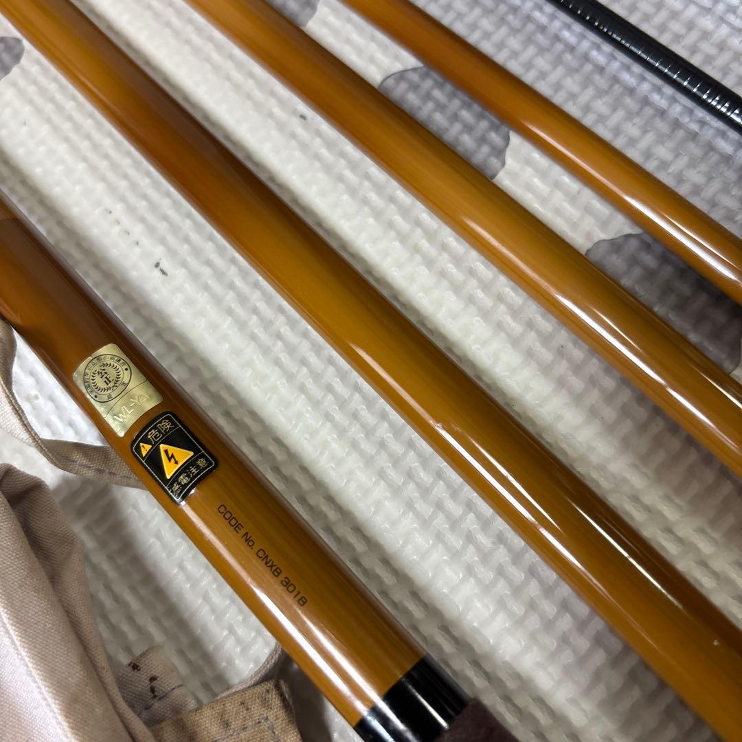 SHIMANO シマノ 天風 硬調 18尺 へら竿　コイ竿