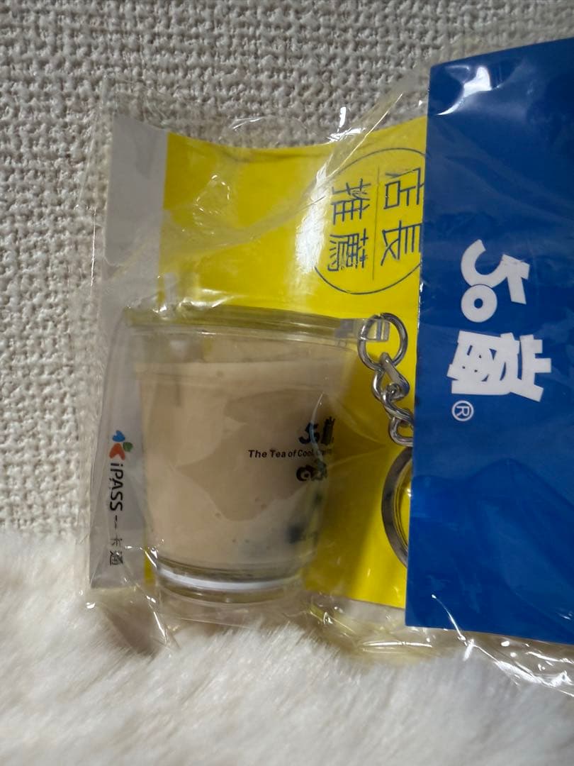 新品未開封 台湾限定 タピオカiPass 悠遊カード 50嵐 交通ICカード