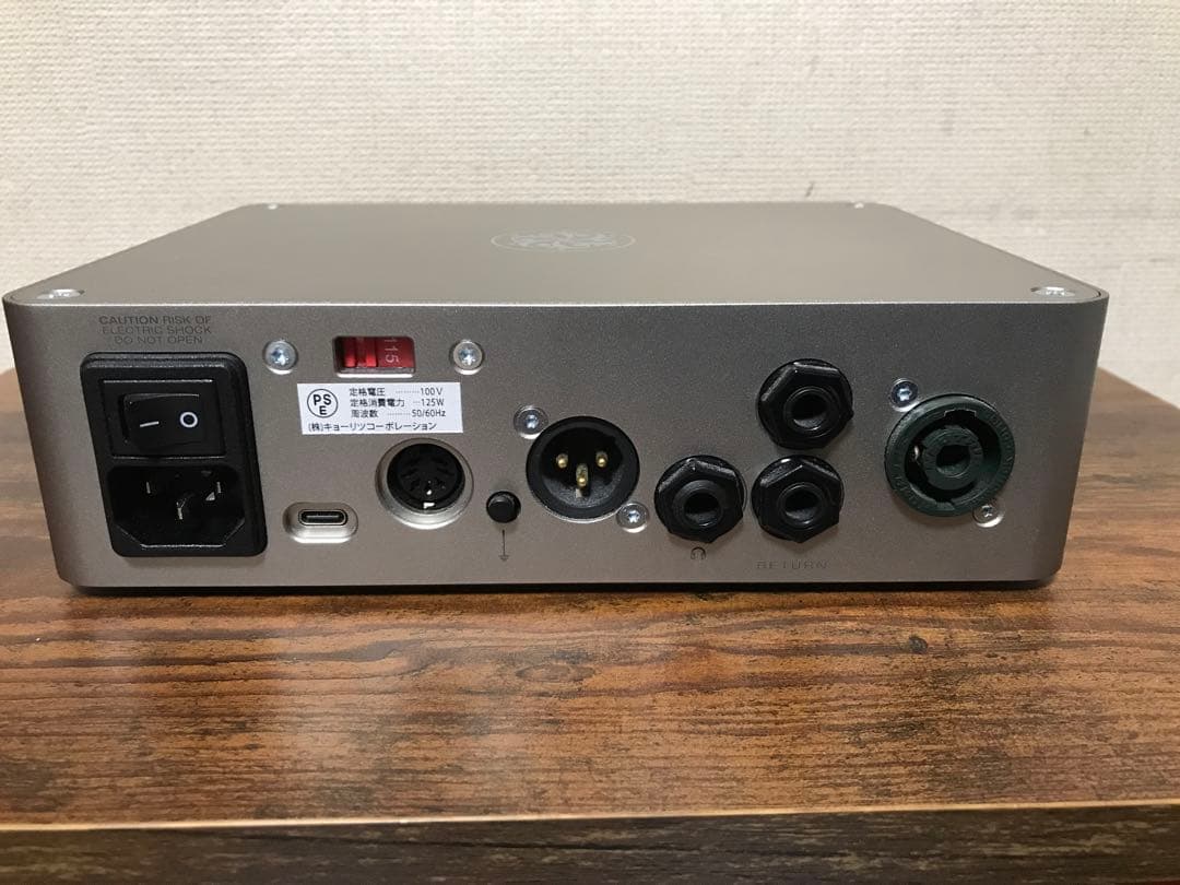 Darkglass Exponent 500 ベースアンプヘッド多機能モデリング