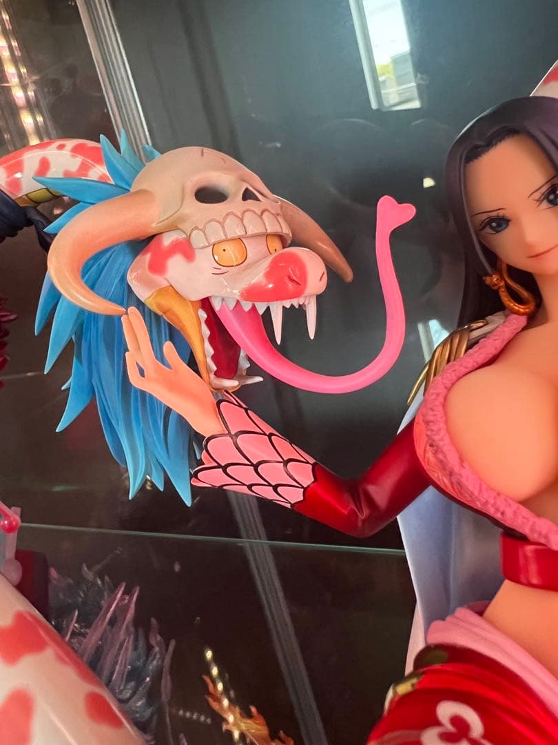 P.O.P MAXIMUM ハンコック、金獅子のシキ