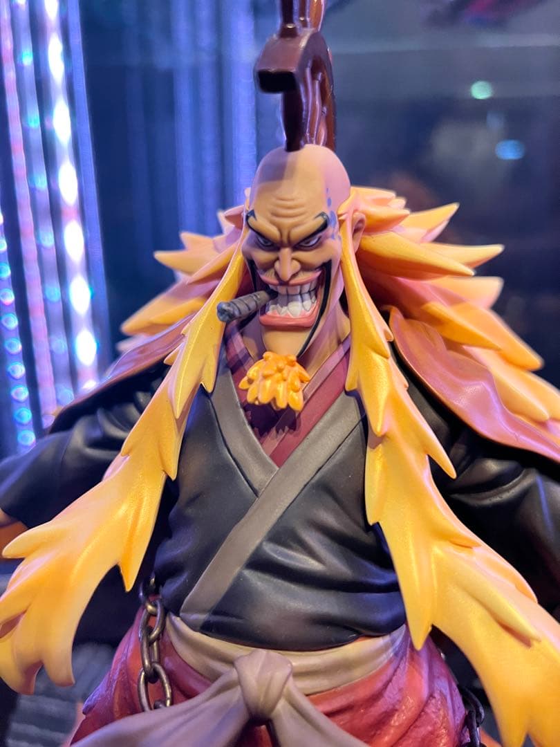 P.O.P MAXIMUM ハンコック、金獅子のシキ