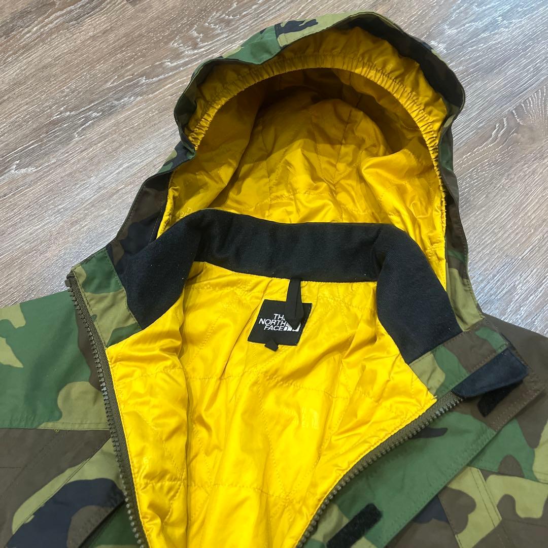 ノースフェイス　つなぎ　120 110 美品　スキーウェア　女の子　男の子