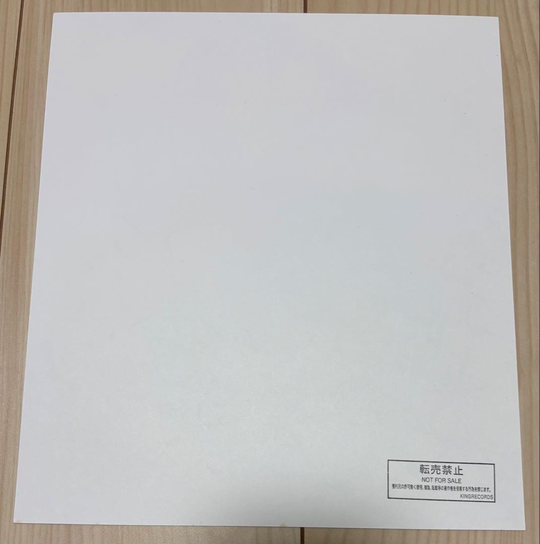 林原めぐみ直筆サイン色紙　エヴァンゲリオン綾波レイイラスト