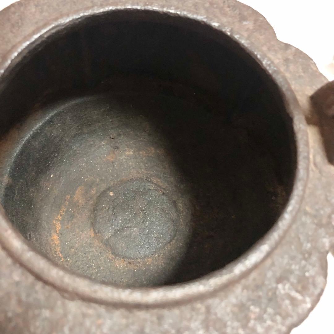 龍文堂　鉄瓶　龍文堂造/茶道/日本茶/煎茶