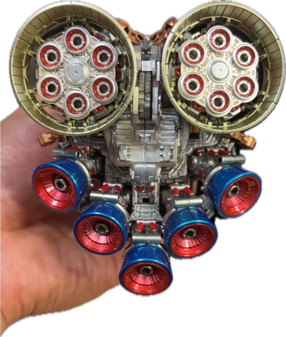 RGジオング　クリア完成品