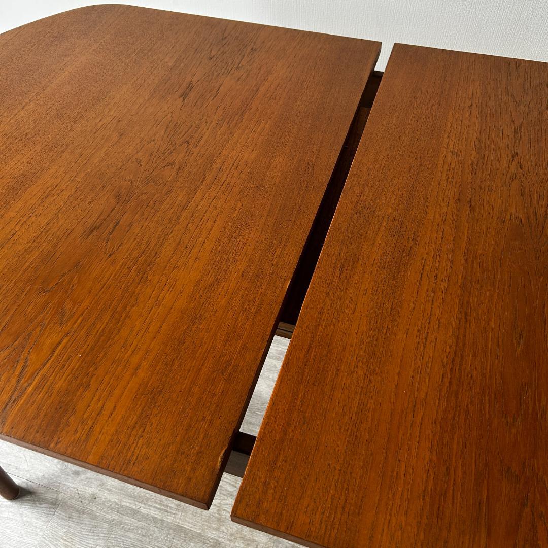 イギリス アンティーク家具 北欧 拡張 ダイニングテーブル 1960年 934A