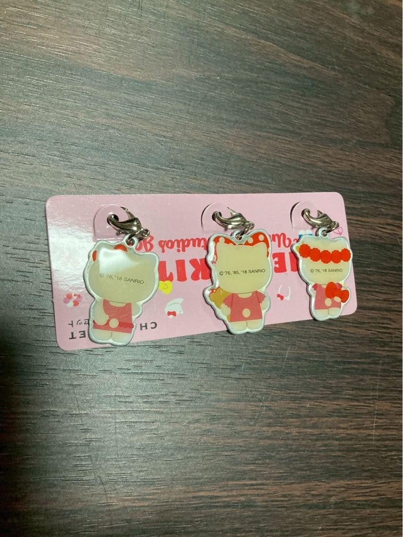 希少 激レア 新品 ご当地 ハローキティ ユニバ USJ チャーム セット