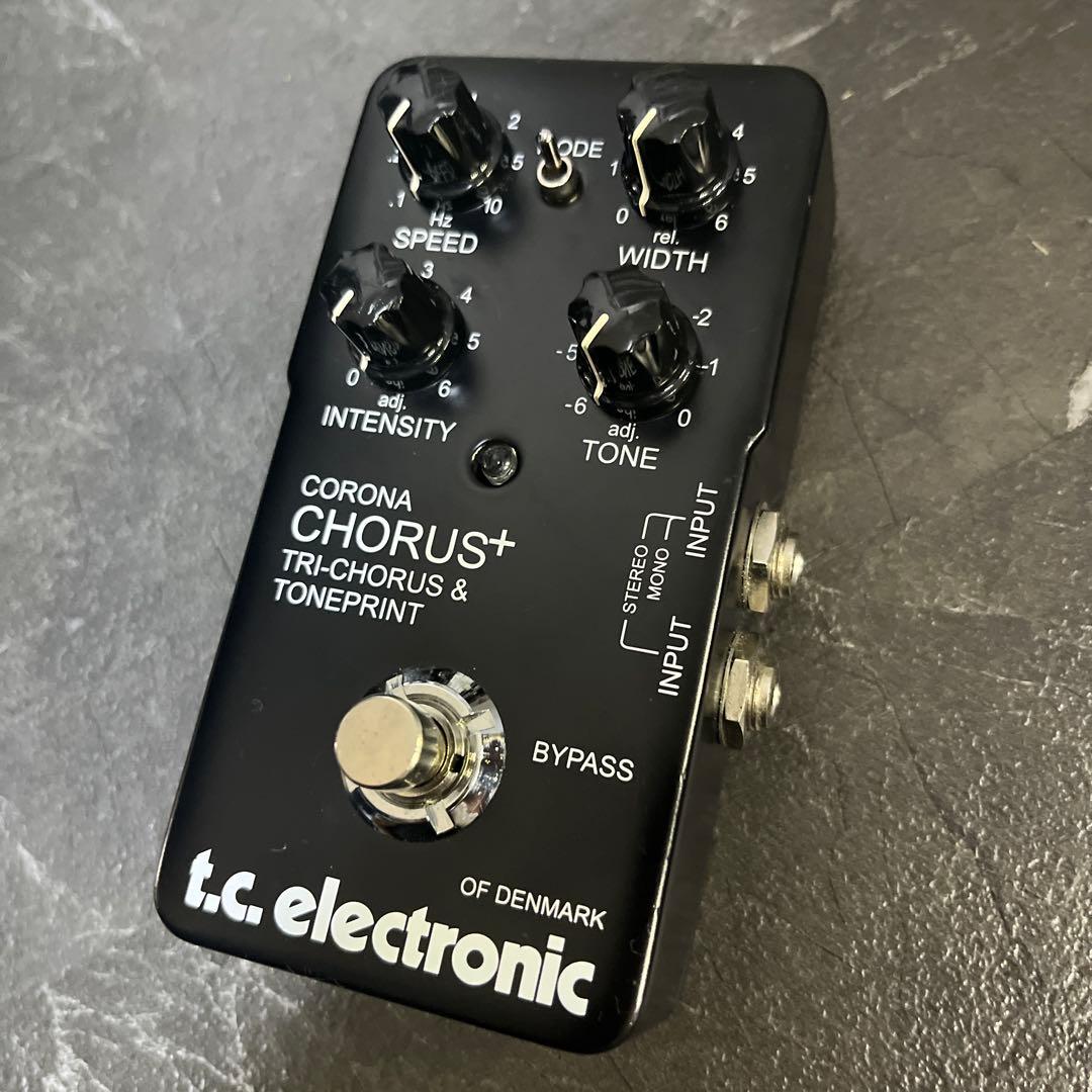 週末限定tc electronic Corona Chorus+限定2000台