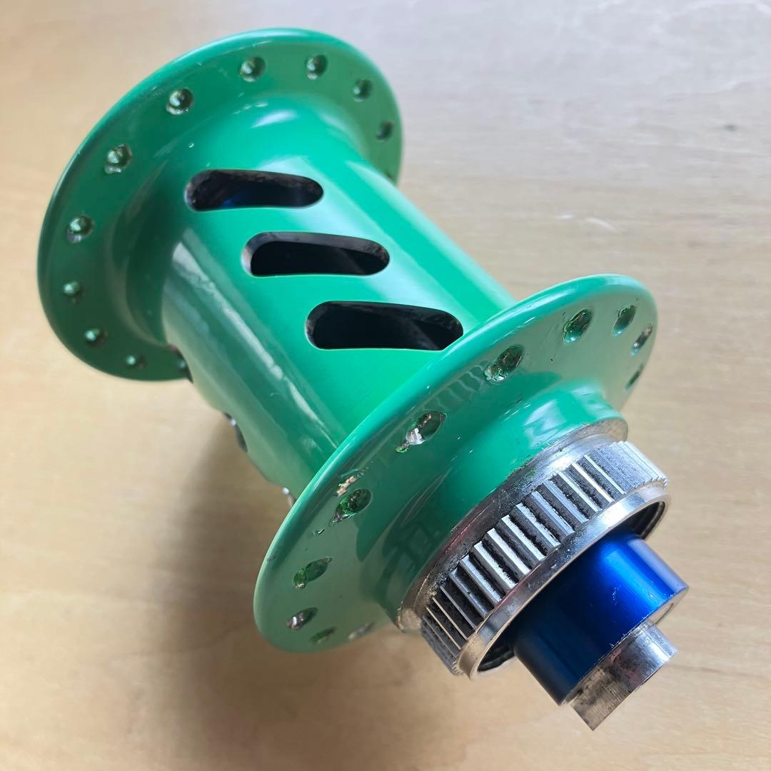 ONYX RACING PRODUCTS DISC HUB ブルーラグ