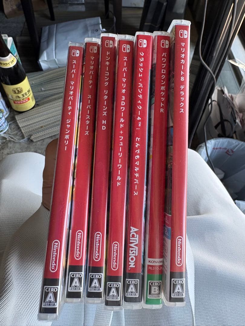 Nintendo Switch 本体 ソフト7本セット