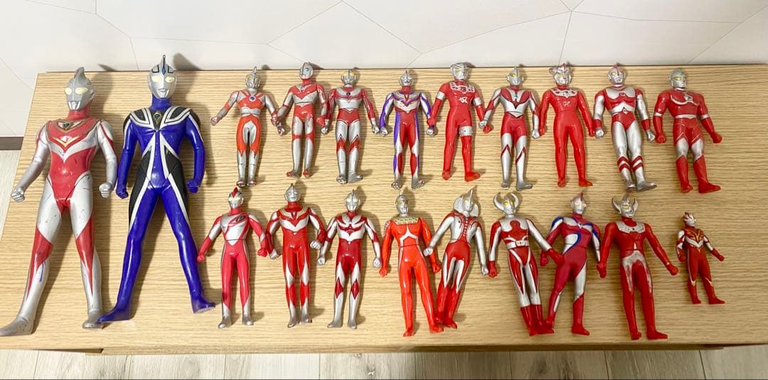 【即購入可】ウルトラ怪獣　ウルトラマン　ソフビ　円谷プロ　バンダイ　BANDAI