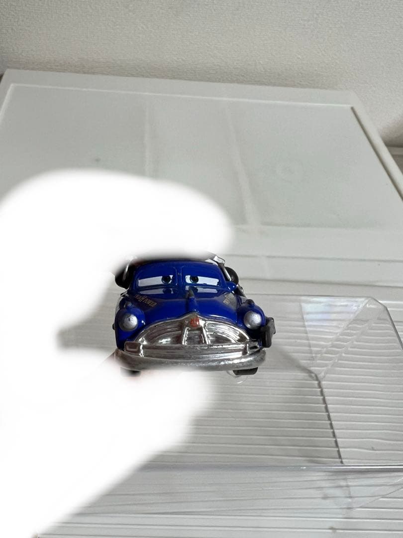 カーズミニカー、マテル、PaintMask マックィーン　、ドックハドソン