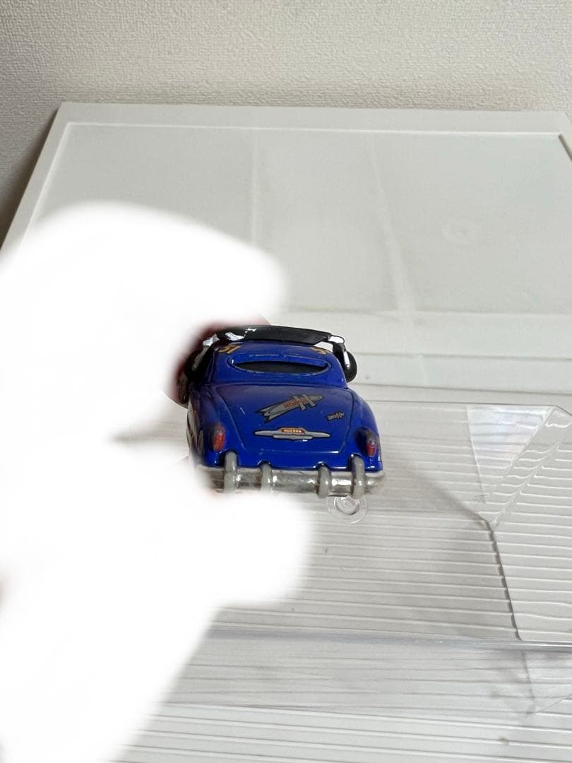 カーズミニカー、マテル、PaintMask マックィーン　、ドックハドソン