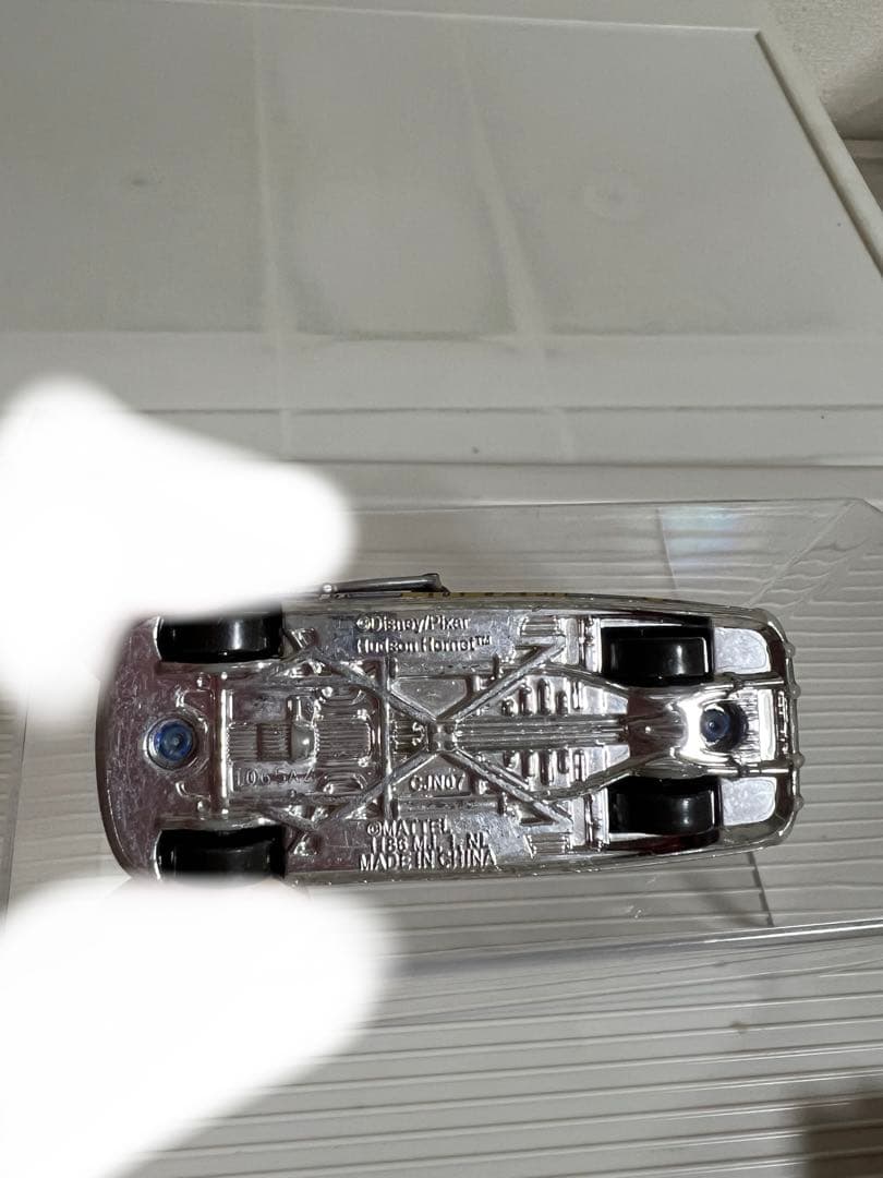 カーズミニカー、マテル、PaintMask マックィーン　、ドックハドソン