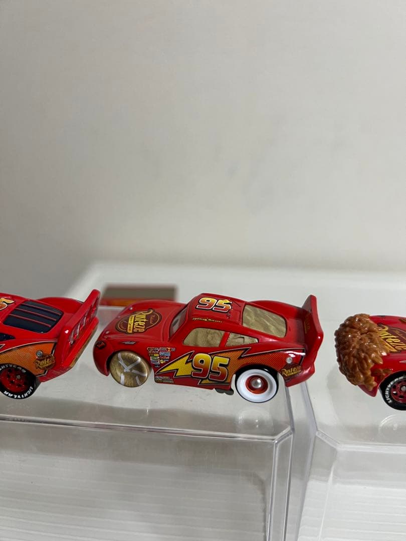 カーズミニカー、マテル、PaintMask マックィーン　、ドックハドソン