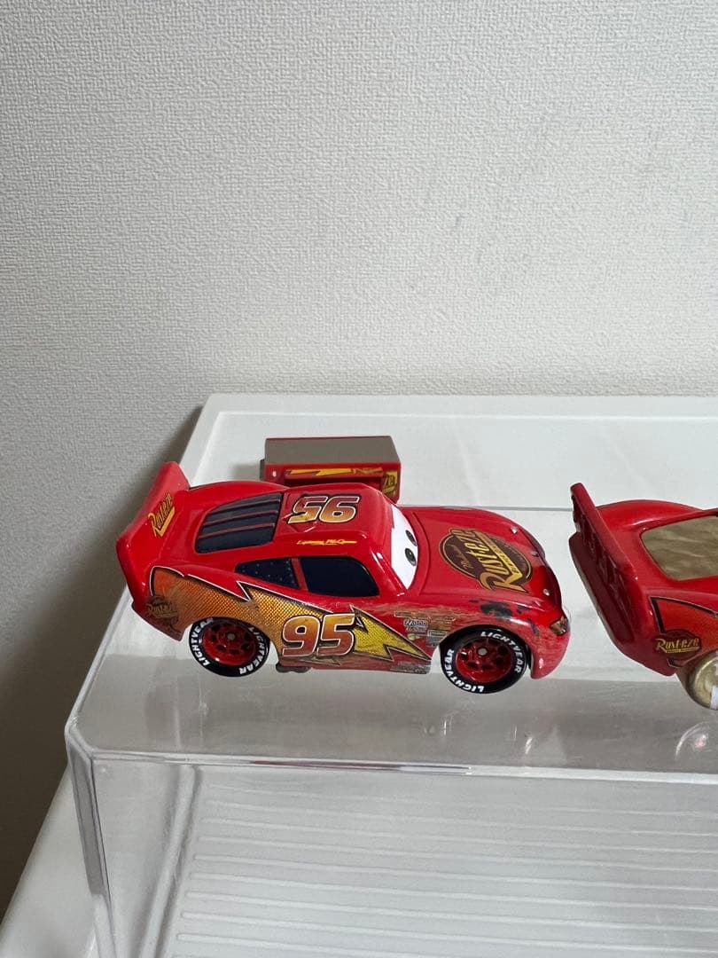 カーズミニカー、マテル、PaintMask マックィーン　、ドックハドソン