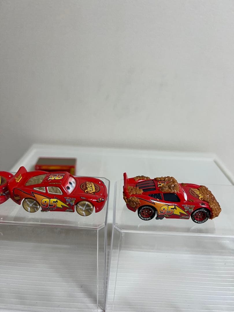 カーズミニカー、マテル、PaintMask マックィーン　、ドックハドソン