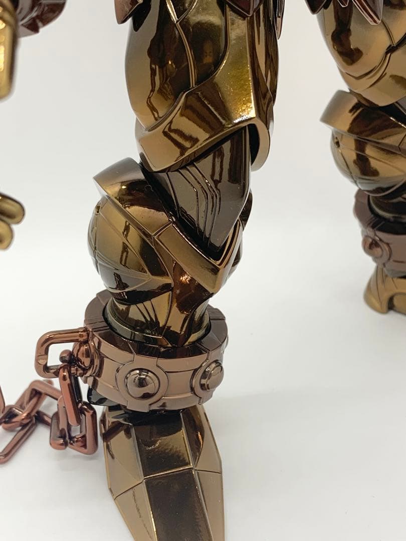 完成品　（塗装済）遊戯王メッキ調キャンディ塗装エクゾディア