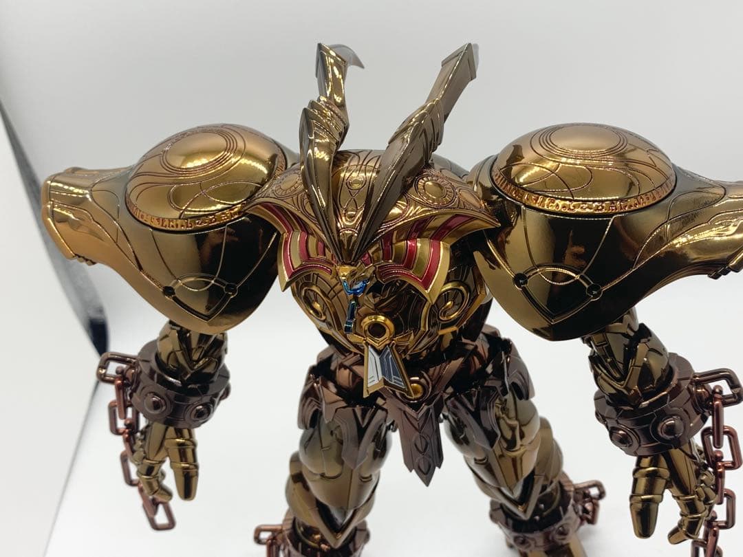 完成品　（塗装済）遊戯王メッキ調キャンディ塗装エクゾディア