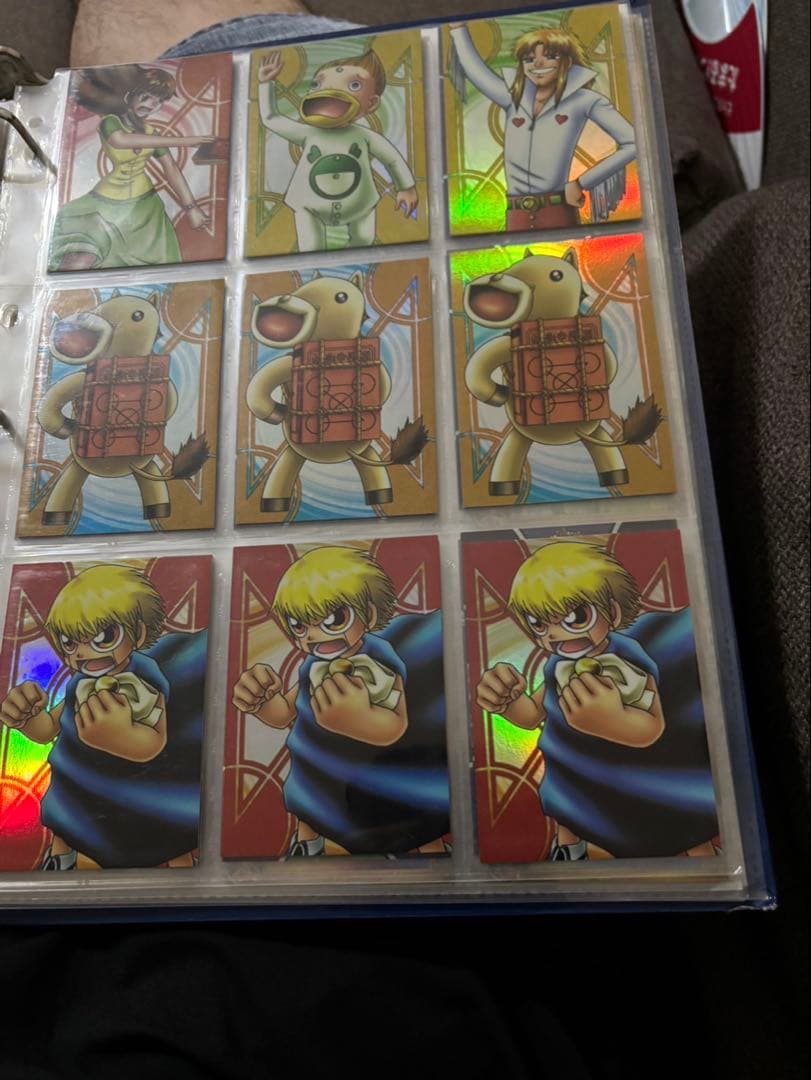 金色のガッシュベル　カード　大量まとめ売り　引退品