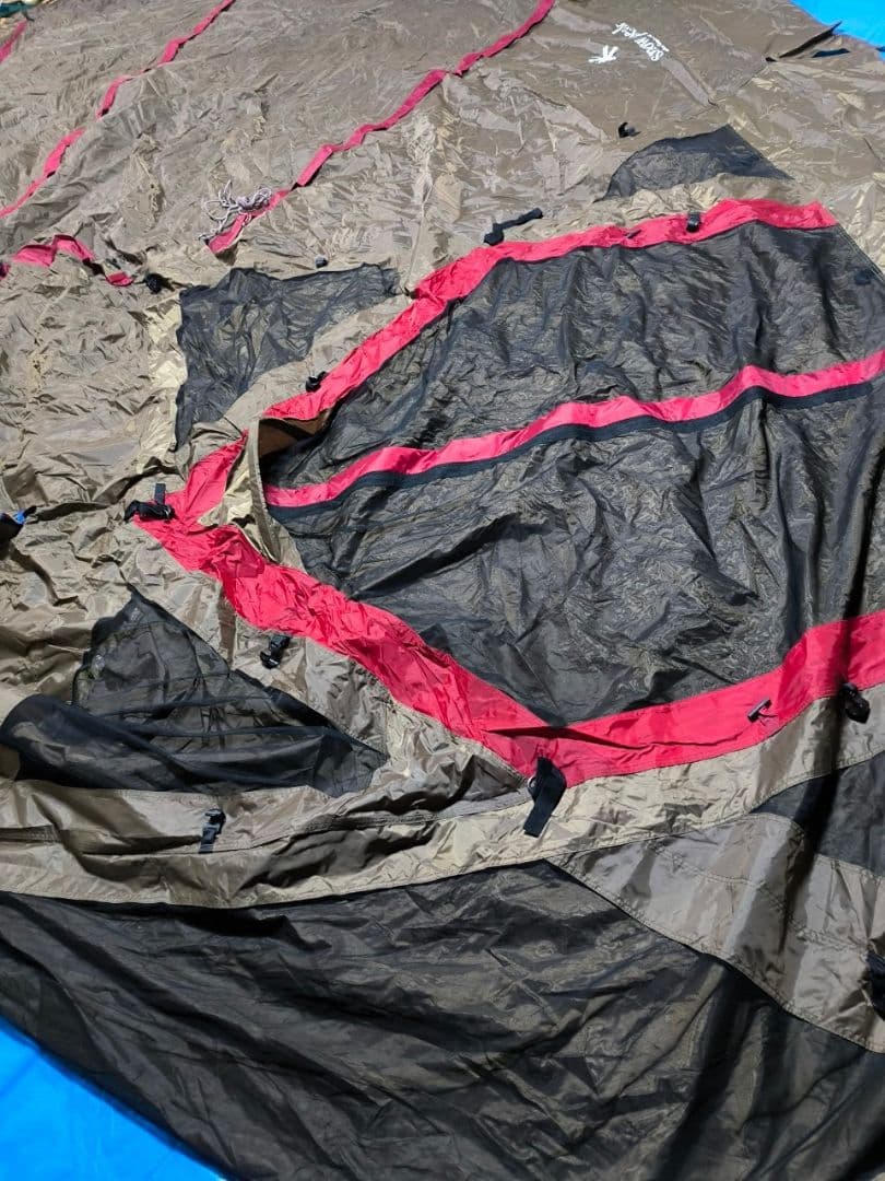 【美品】リビングシェルロング Pro TP-660 4-6人用　フルセット