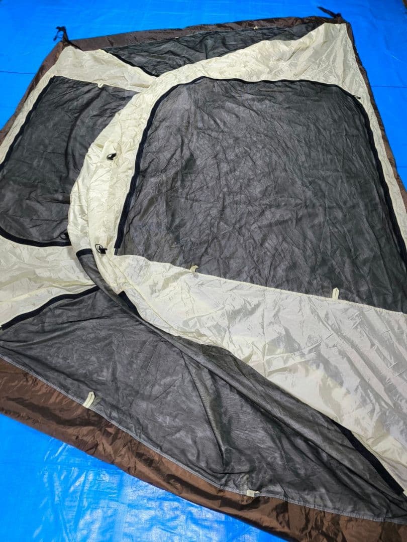 【美品】リビングシェルロング Pro TP-660 4-6人用　フルセット