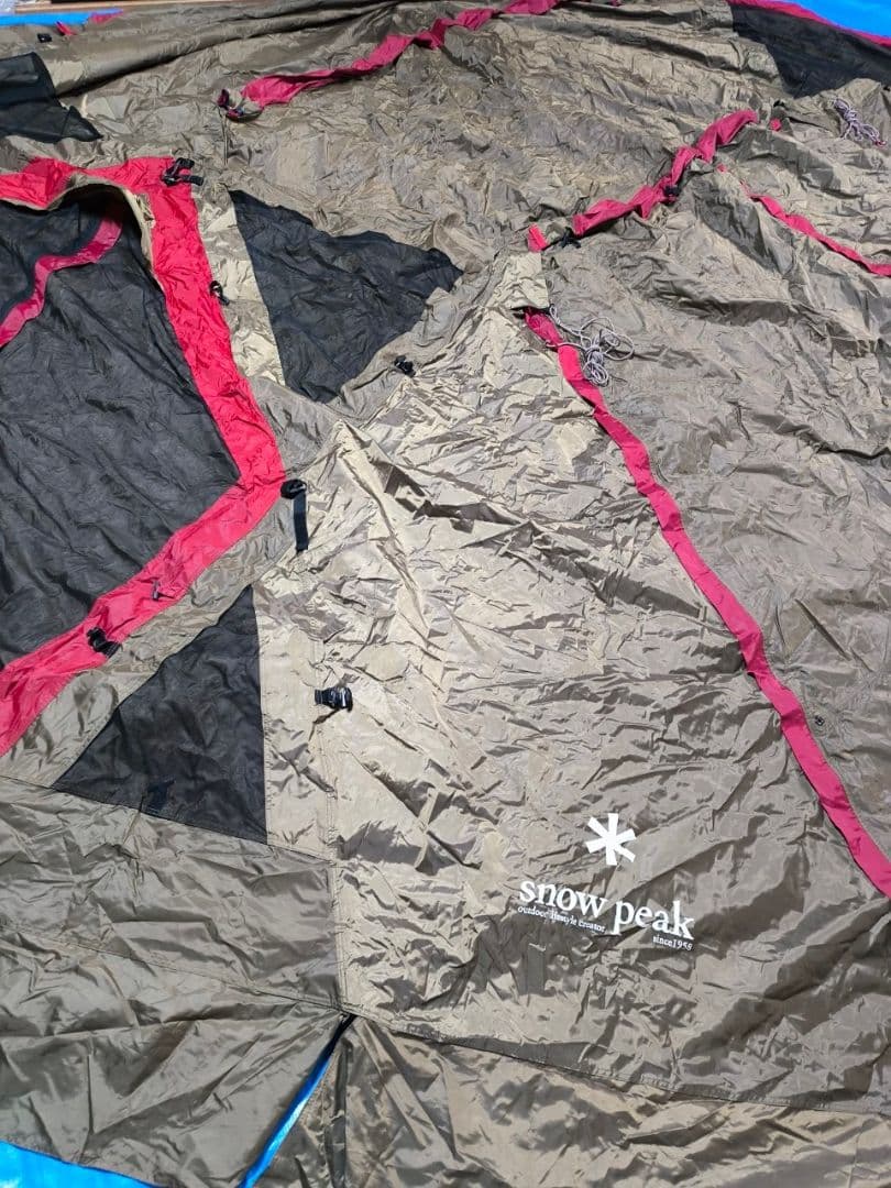 【美品】リビングシェルロング Pro TP-660 4-6人用　フルセット