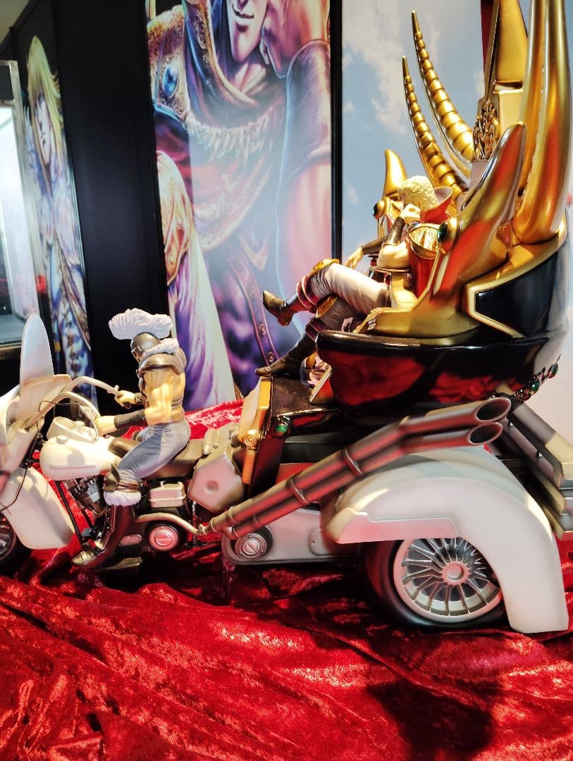 【パーツA】聖帝 サウザー 神輿ver.2（新品）スパイスシード　北斗の拳