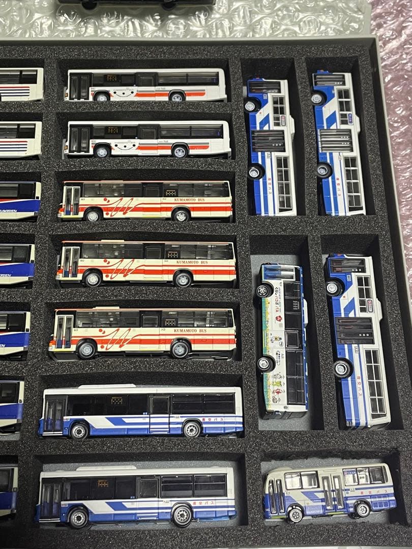 トミーテック バスコレクション 熊本の路線バス4社31台セット 未使用品