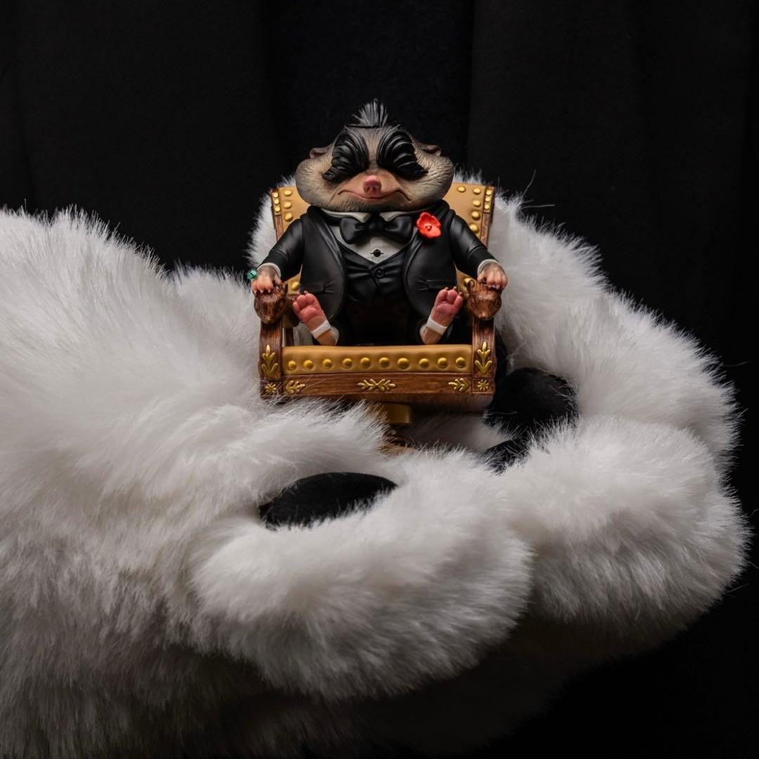 日本未発売 ズートピア Mr.Big アクションフィギュア