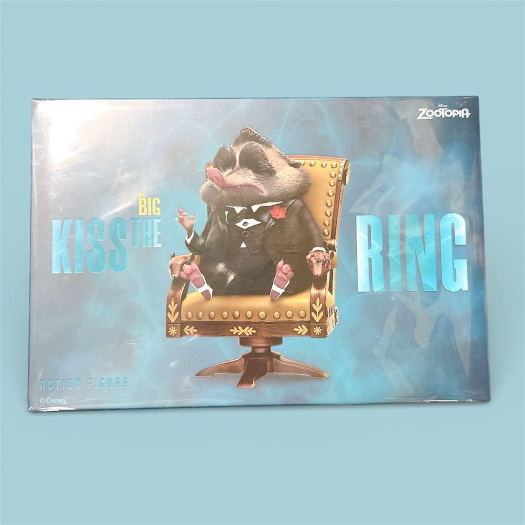 日本未発売 ズートピア Mr.Big アクションフィギュア