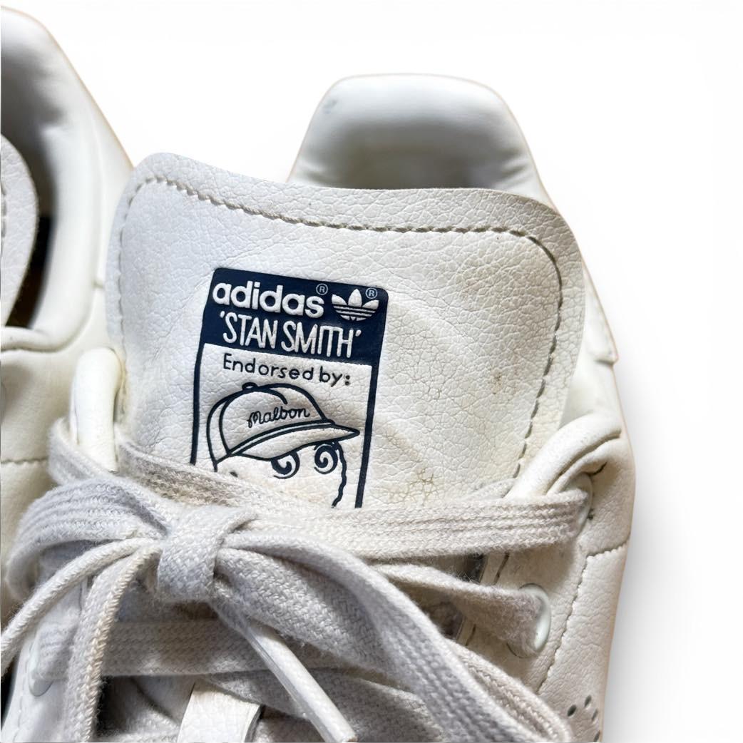 adidas x Malbon Golf スタンスミス 26cm ゴルフシューズ