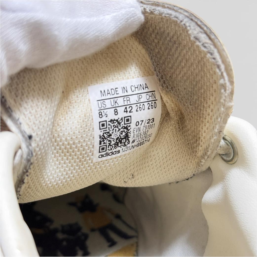 adidas x Malbon Golf スタンスミス 26cm ゴルフシューズ