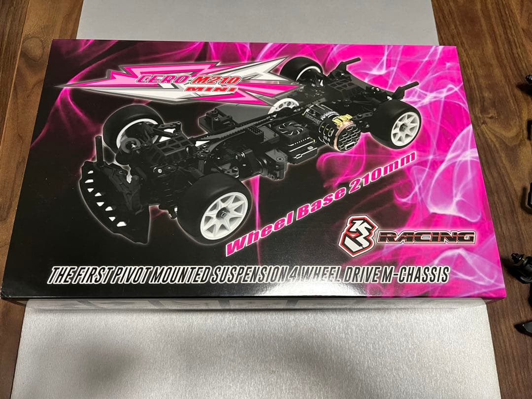 組立済み未使用　アルミセンタープーリー付き 3RACING セロスポーツ