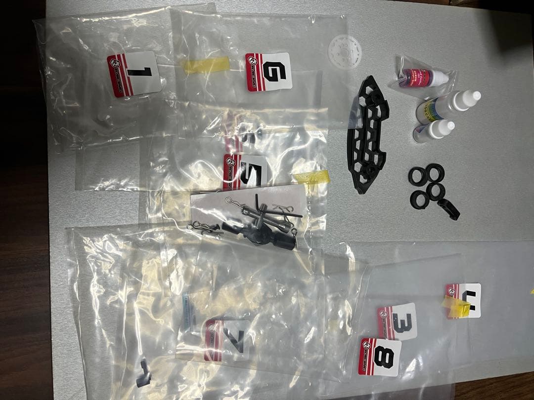 組立済み未使用　アルミセンタープーリー付き 3RACING セロスポーツ