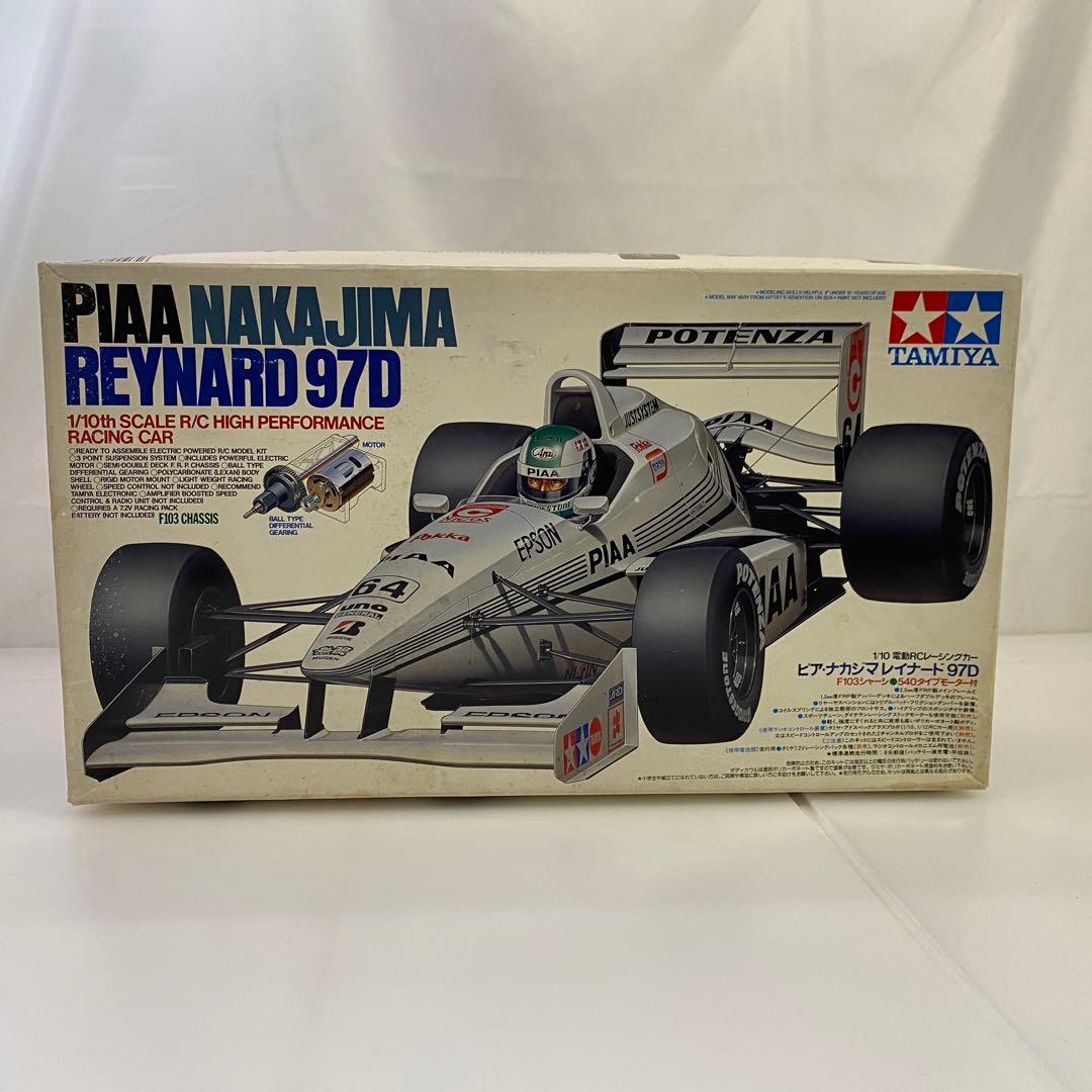 ◎タミヤ 1/10 RCレーシングカー ピア・ナカジマレイナード97D 現状品
