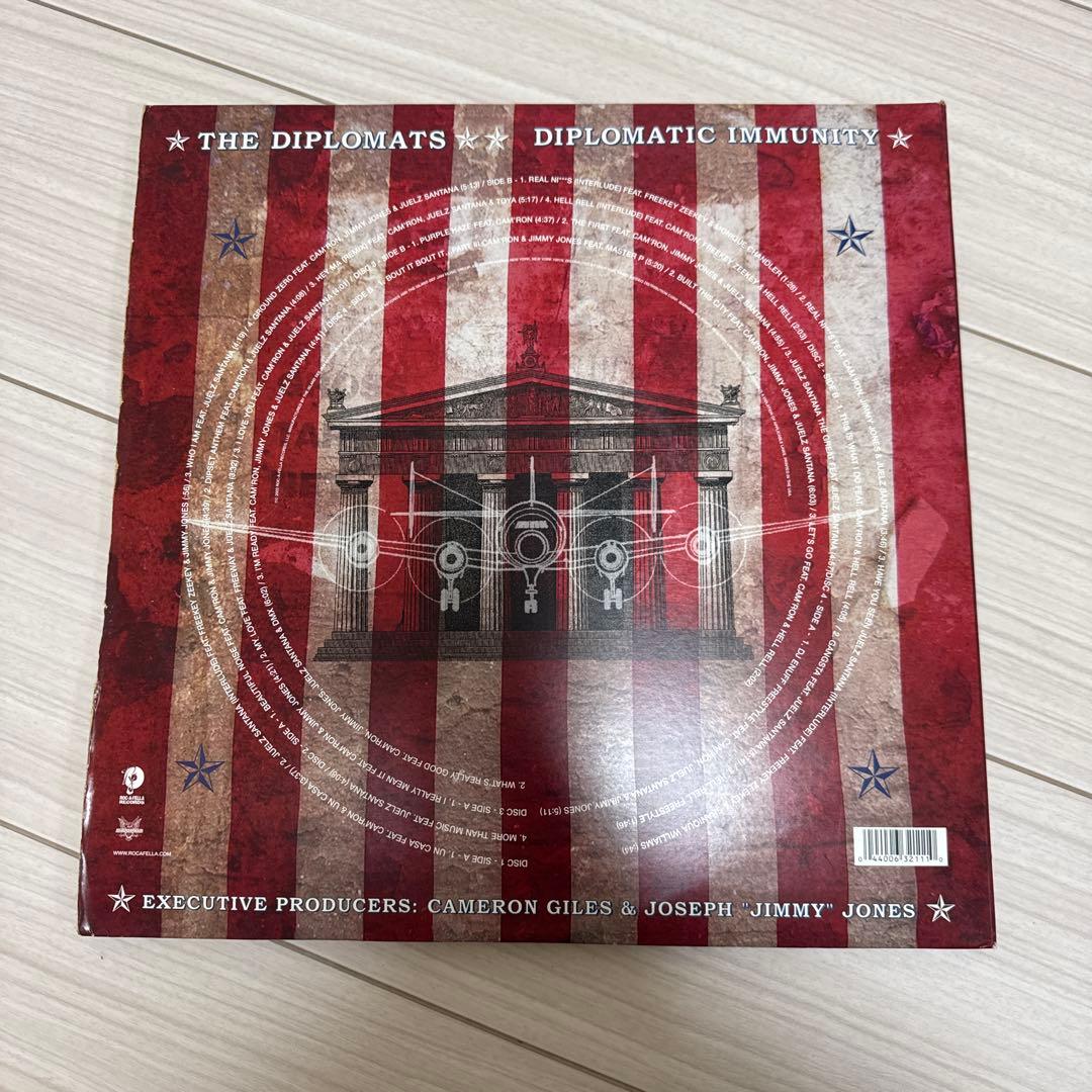 洋楽 The Diplomats Diplomatic Immunity 4LP US