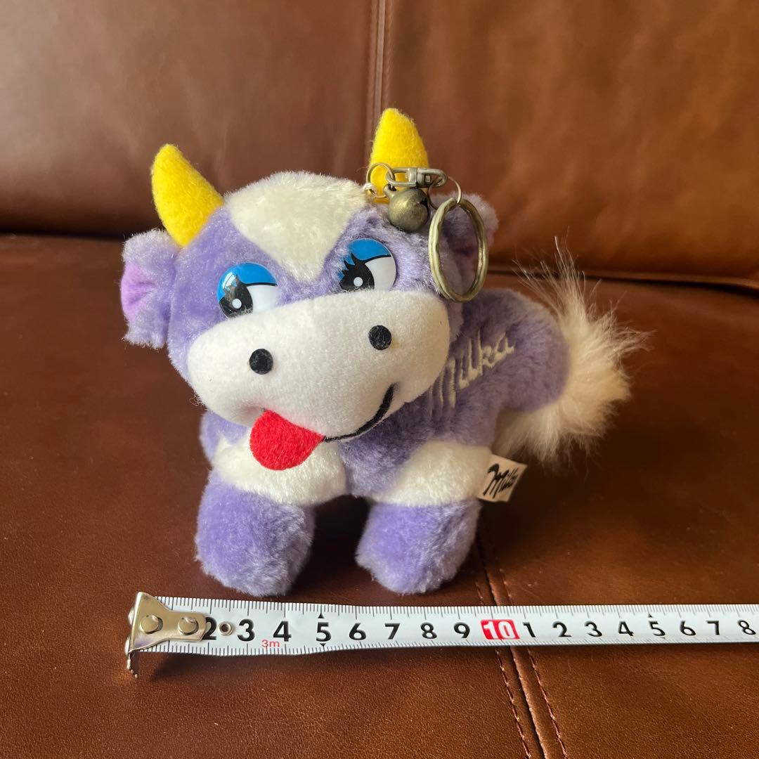 【超レア】ミルカチョコ　ヴィンテージ　ぬいぐるみ　ノベルティ　milka