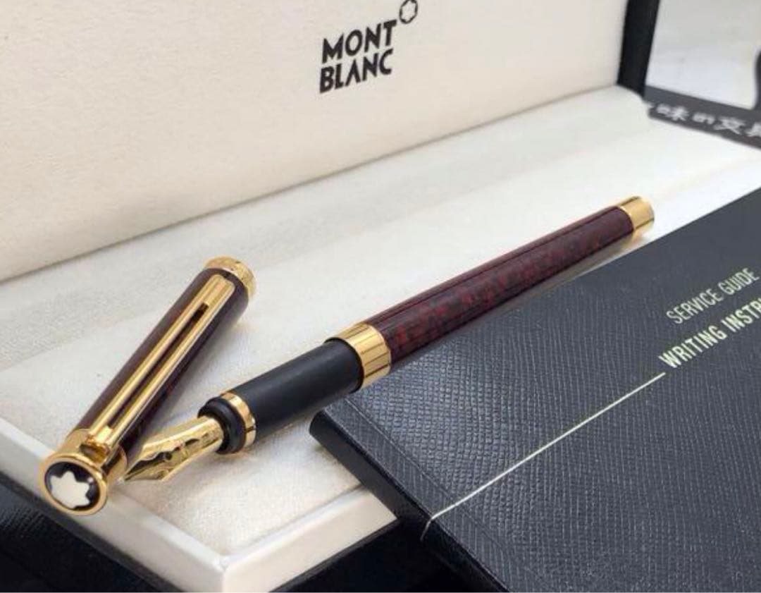 モンブラン　★幸運と金運を呼ぶパワー石レッドメノウ・マーブル特別なノブレスドウエ